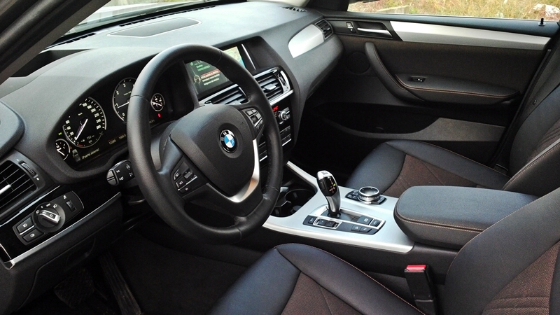 BMW X3 xDrive20d - fotografia: www.luxury360.es